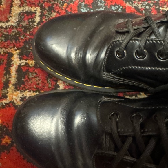 Dr. Martens 1460 boots. Men’s size 10 - Picture 3 of 4